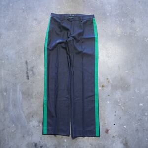 Joseph 100% Wool Grey/Green Pants Made in France